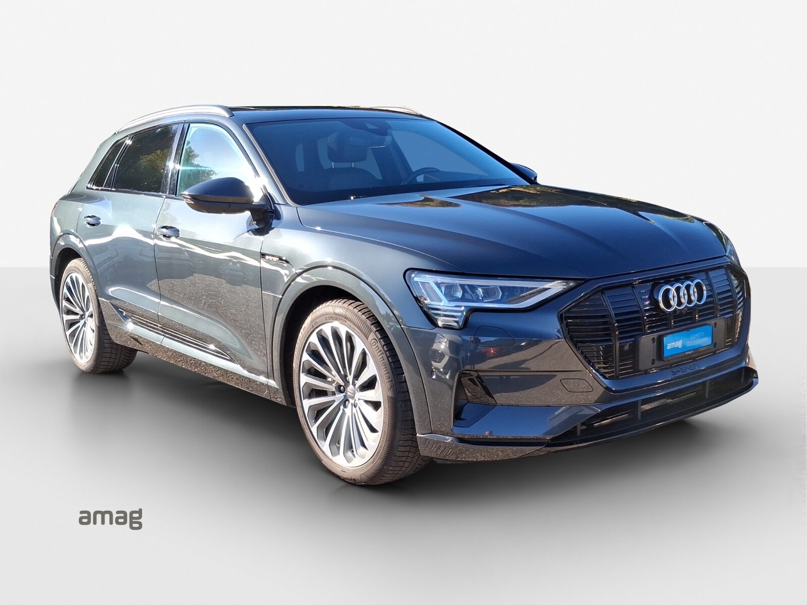 AUDI e-tron 55 advanced, Électrique, Occasion / Utilisé, Automatique - 7