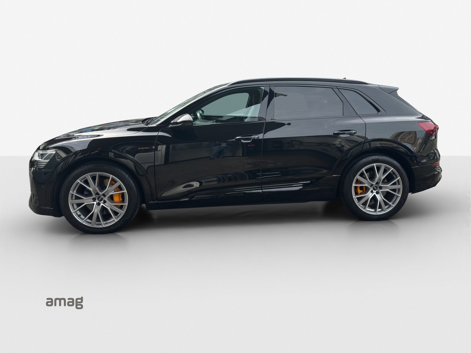 AUDI e-tron 55 S line Black Edition, Électrique, Occasion / Utilisé, Automatique - 2