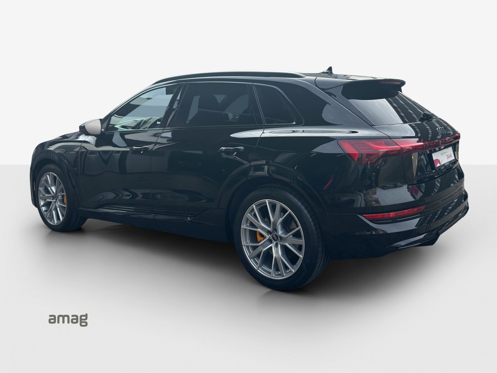 AUDI e-tron 55 S line Black Edition, Électrique, Occasion / Utilisé, Automatique - 3
