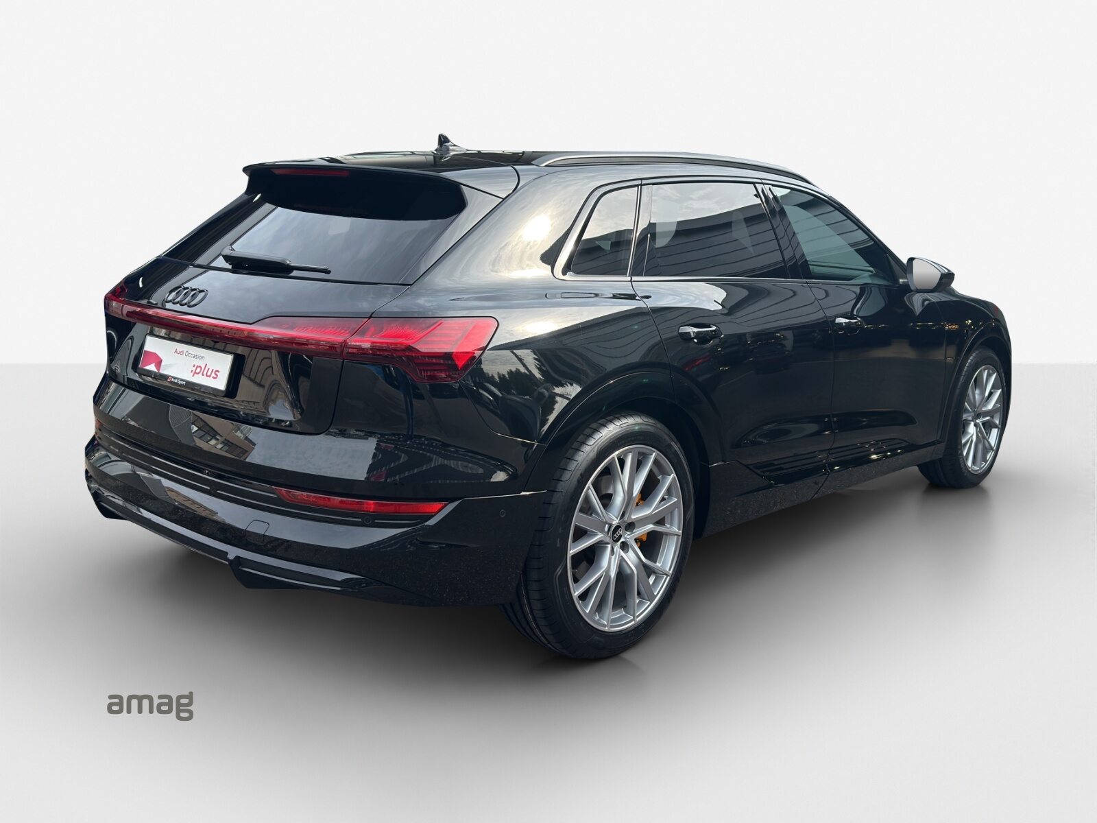 AUDI e-tron 55 S line Black Edition, Électrique, Occasion / Utilisé, Automatique - 5