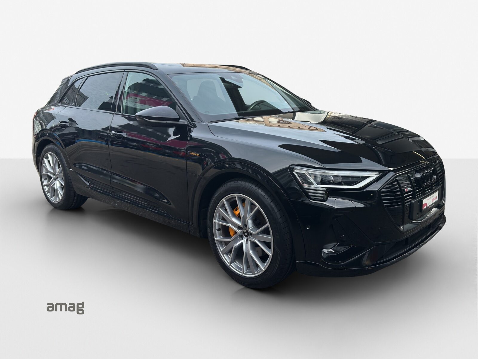 AUDI e-tron 55 S line Black Edition, Électrique, Occasion / Utilisé, Automatique - 6