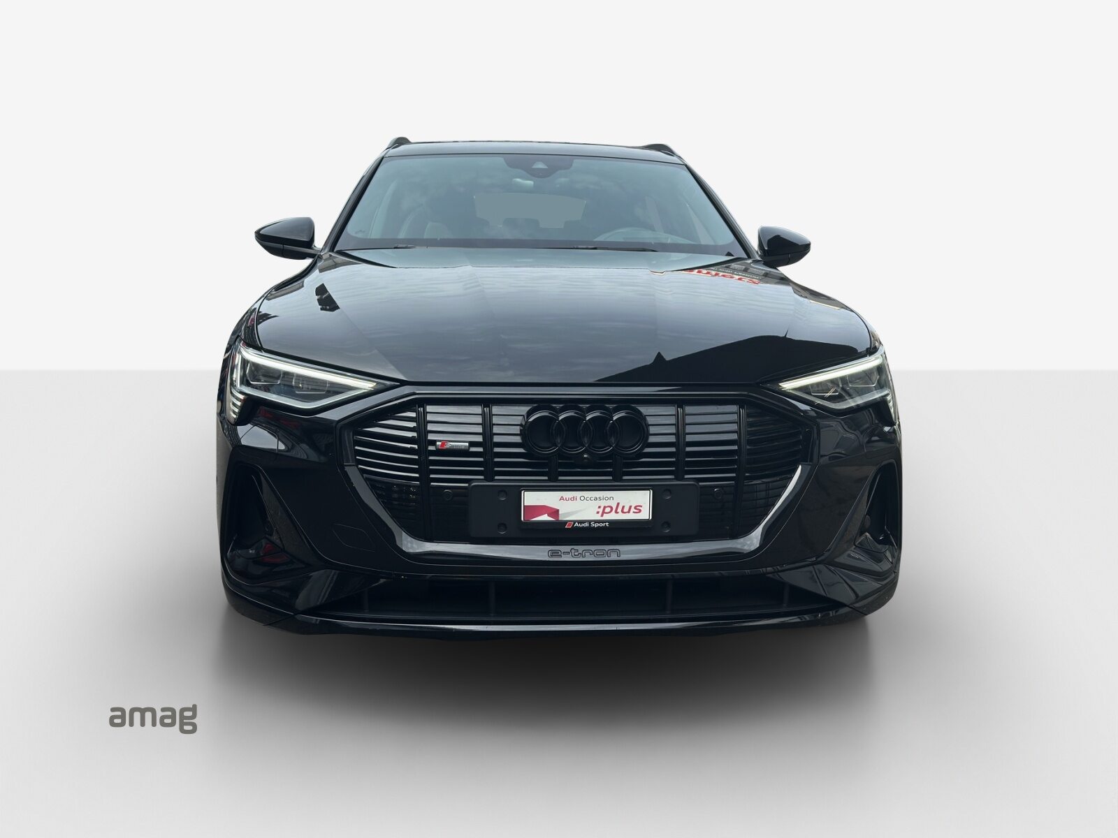 AUDI e-tron 55 S line Black Edition, Électrique, Occasion / Utilisé, Automatique - 7
