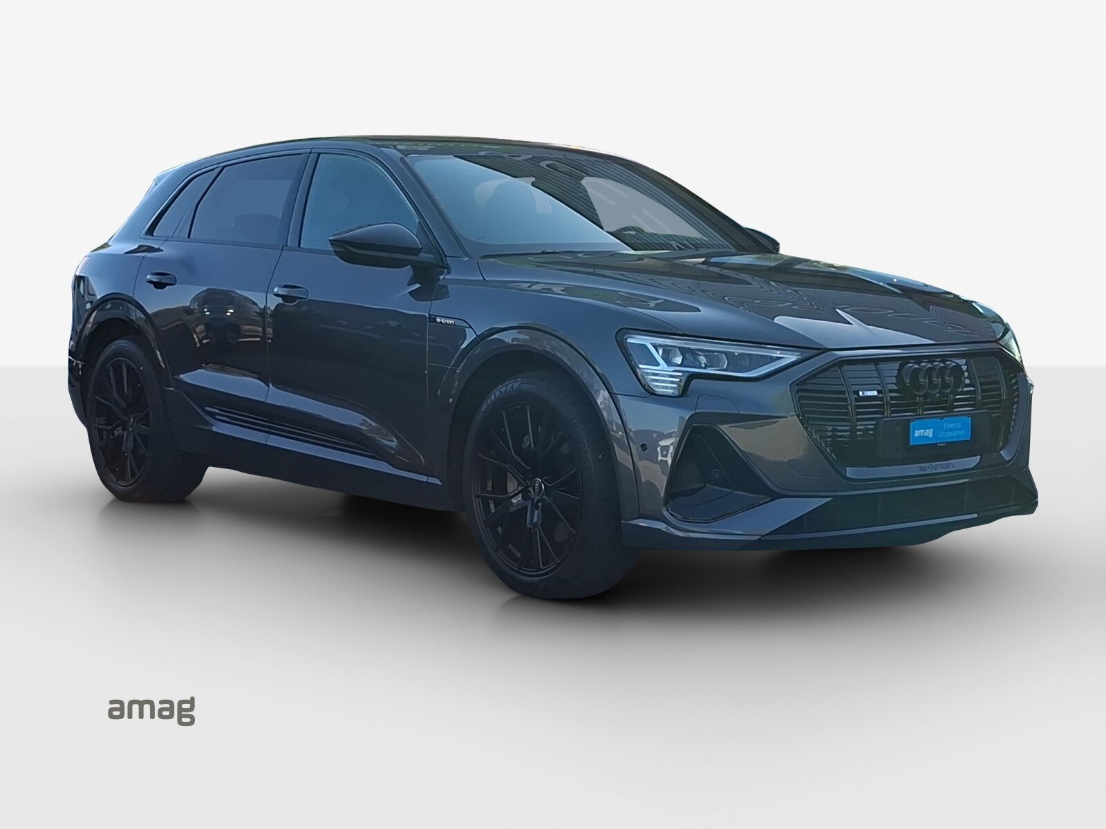 AUDI e-tron 55 S line Black Edition, Électrique, Occasion / Utilisé, Automatique - 6