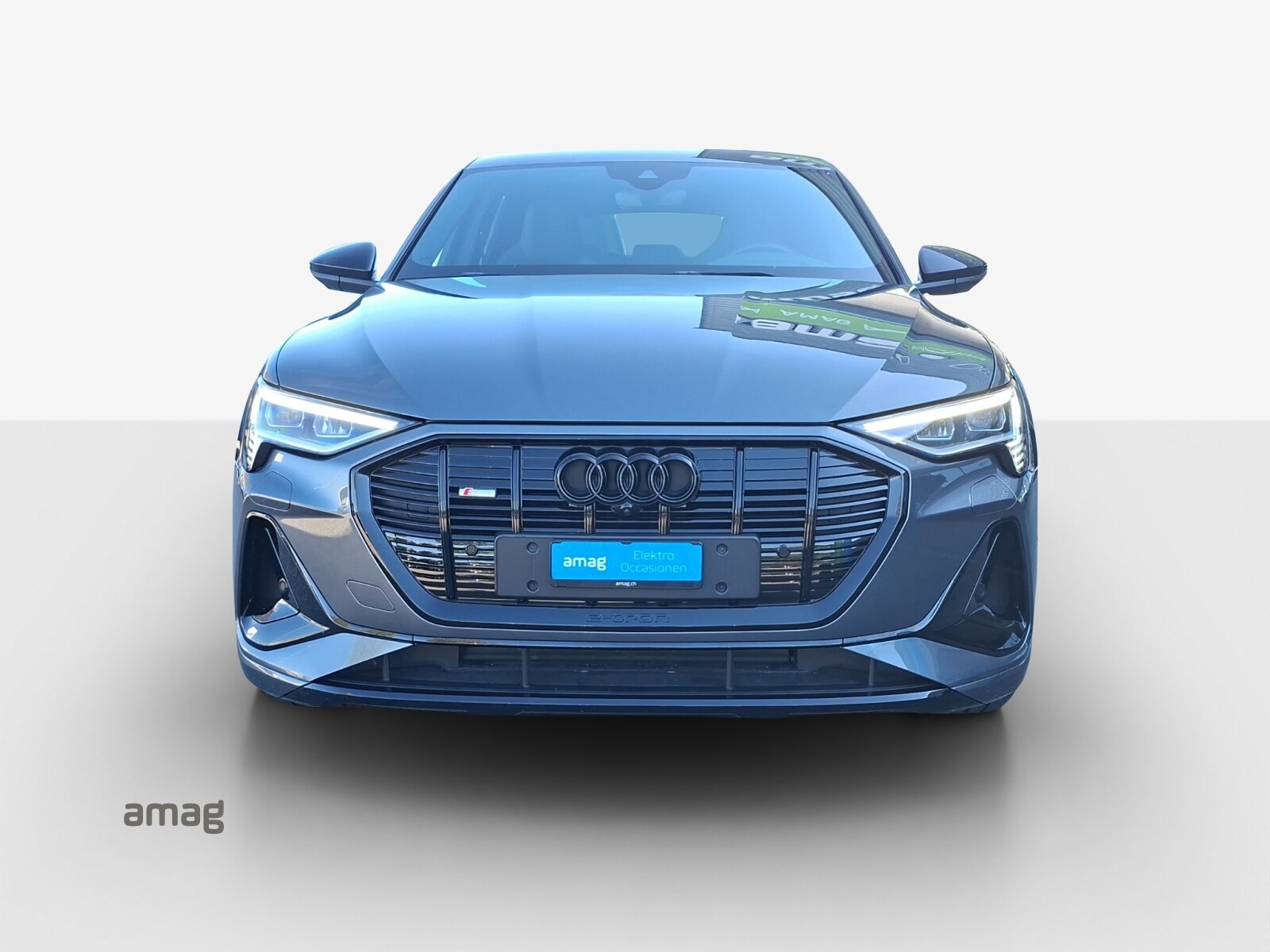 AUDI e-tron 55 S line Black Edition, Électrique, Occasion / Utilisé, Automatique - 7