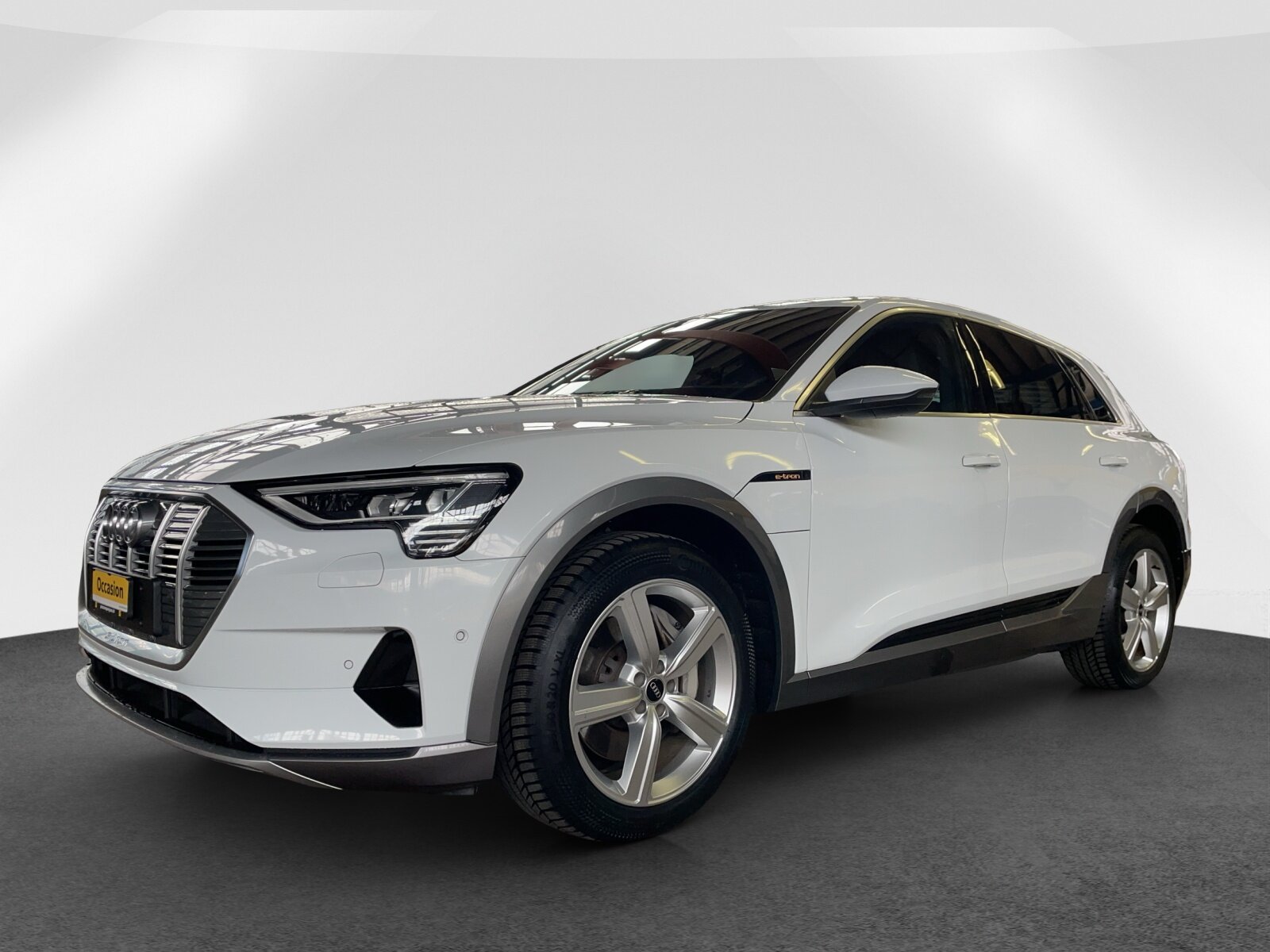 AUDI e-tron 55 Advanced quattro, Elettrica, Occasioni / Usate, Automatico - 3