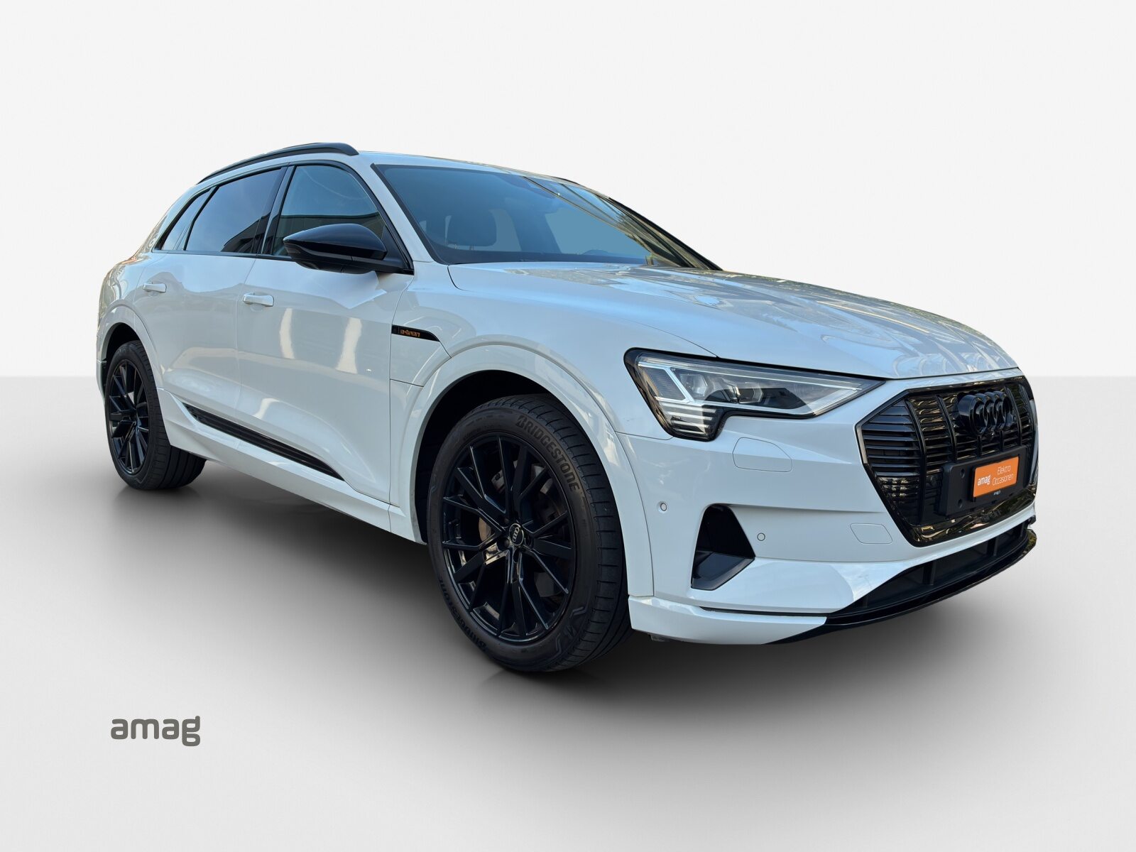 AUDI e-tron 55 advanced Black Edition, Electric, Second hand / Used, Automatic - 6