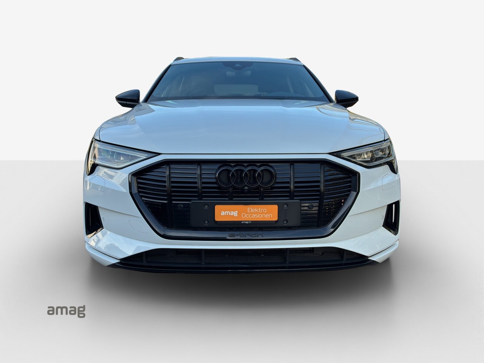 AUDI e-tron 55 advanced Black Edition, Electric, Second hand / Used, Automatic - 7