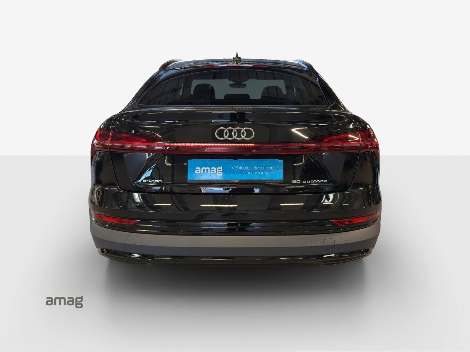 AUDI e-tron Sportback 50 Attraction, Electric, Second hand / Used, Automatic - 4
