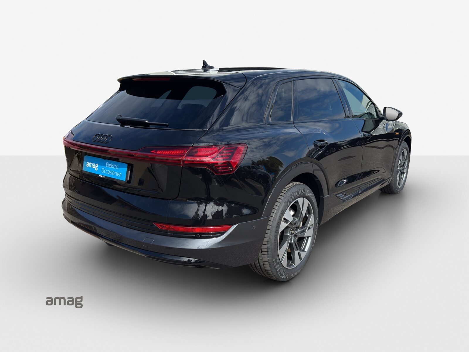 AUDI e-tron 50 advanced, Electric, Second hand / Used, Automatic - 5
