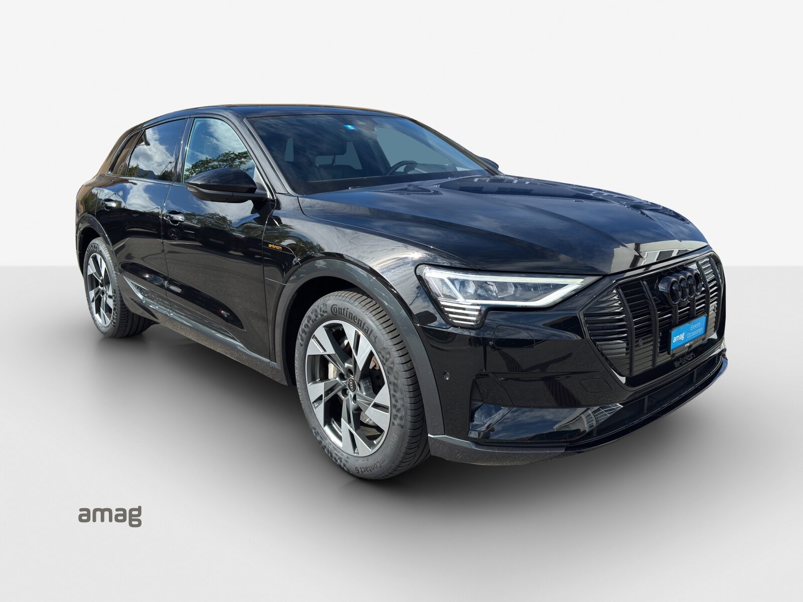 AUDI e-tron 50 advanced, Electric, Second hand / Used, Automatic - 6
