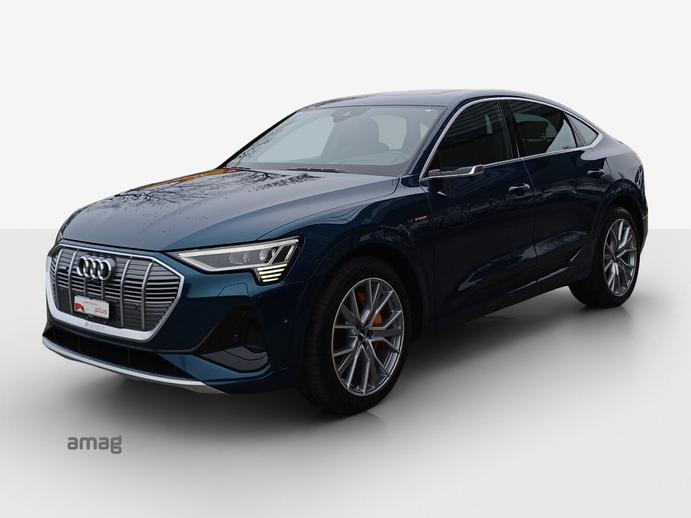 AUDI e-tron Sportback 55 S line, Electric, Second hand / Used, Automatic