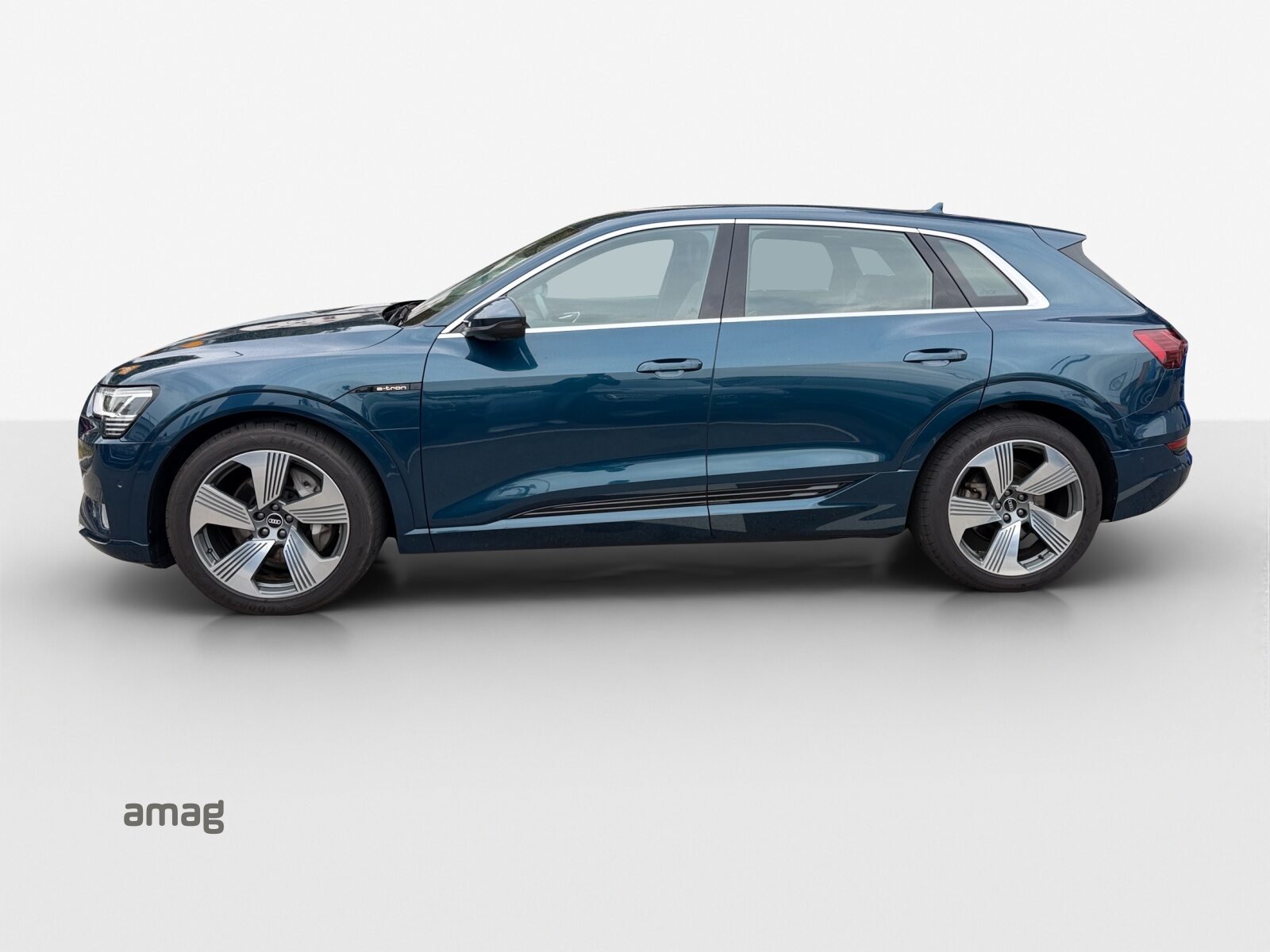AUDI e-tron 50 advanced Attraction, Electric, Second hand / Used, Automatic - 2