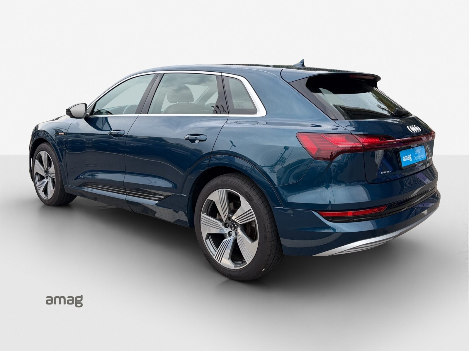 AUDI e-tron 50 advanced Attraction, Electric, Second hand / Used, Automatic - 3