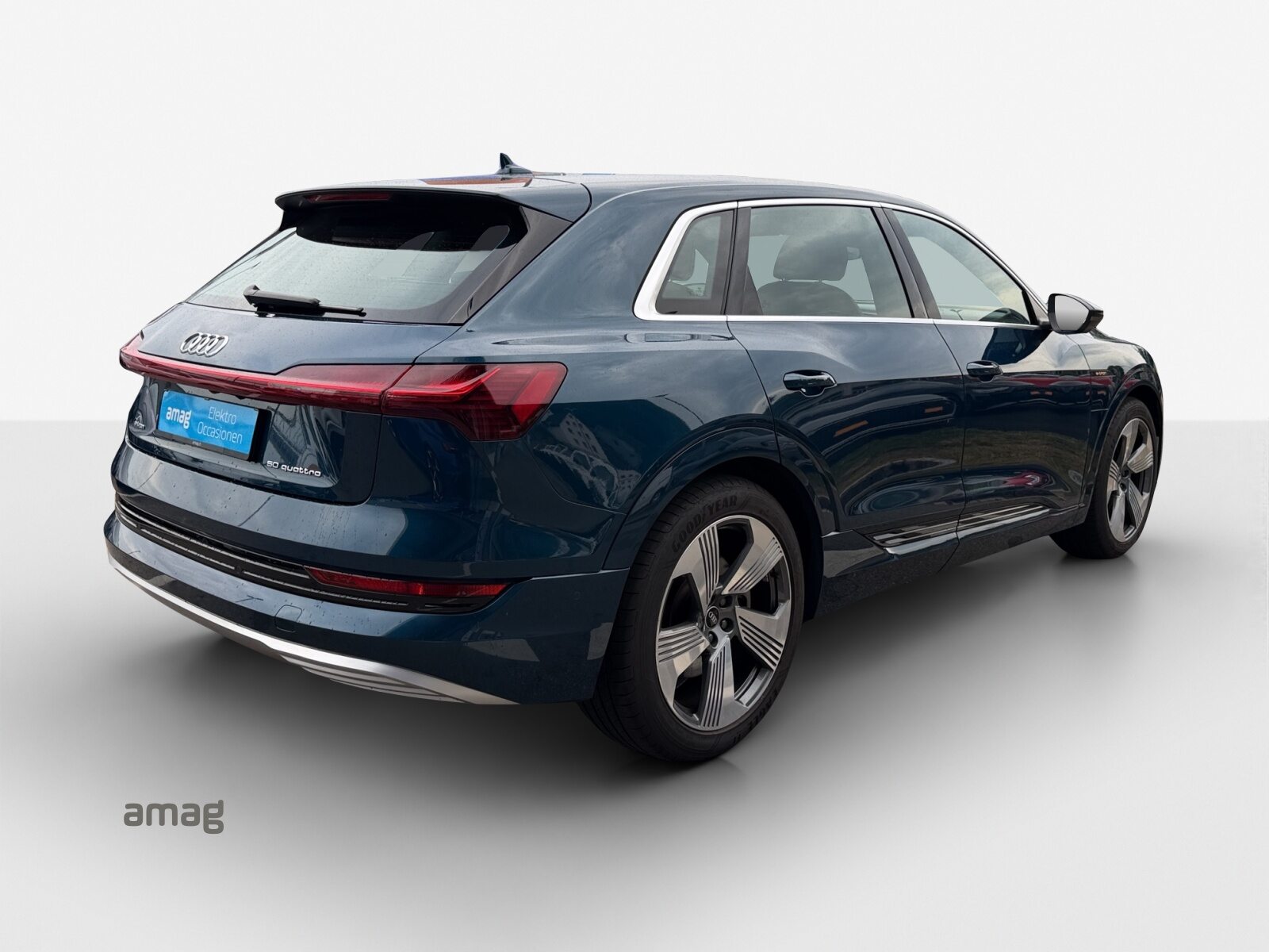 AUDI e-tron 50 advanced Attraction, Electric, Second hand / Used, Automatic - 5