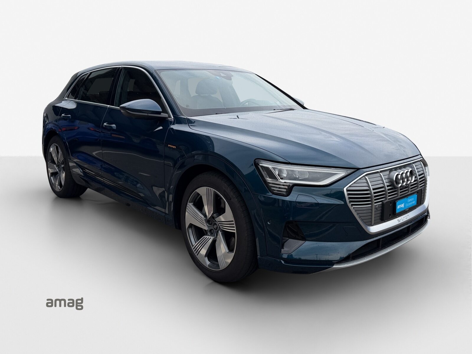 AUDI e-tron 50 advanced Attraction, Electric, Second hand / Used, Automatic - 6