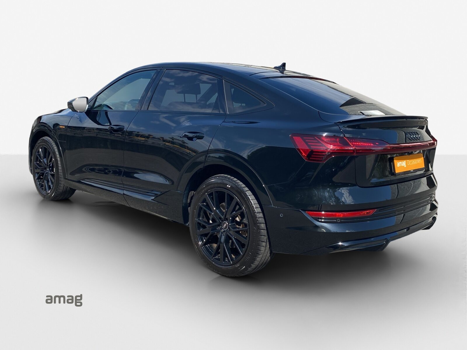 AUDI e-tron Sportback 55 S line Black Edition, Électrique, Occasion / Utilisé, Automatique - 3