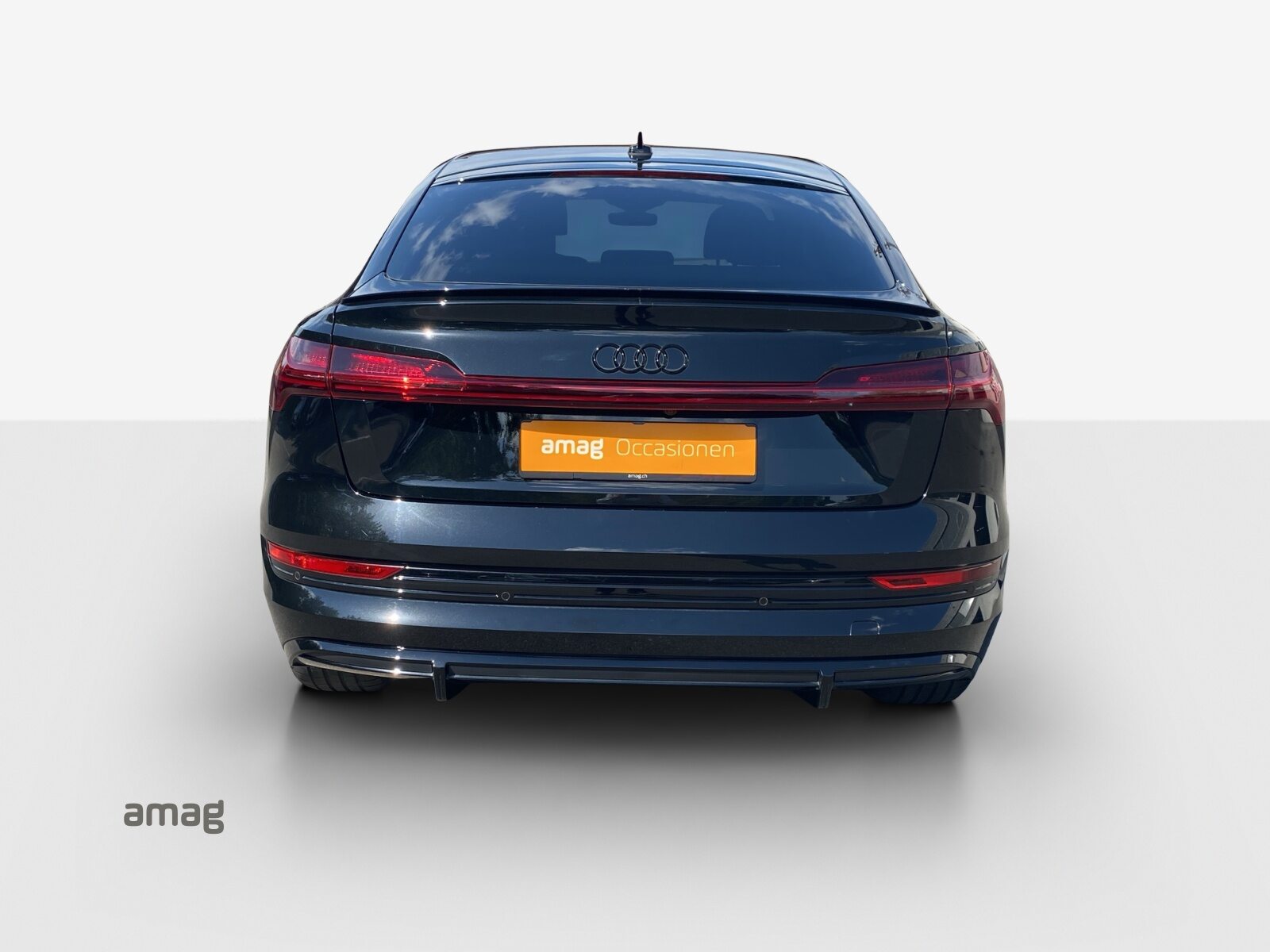 AUDI e-tron Sportback 55 S line Black Edition, Électrique, Occasion / Utilisé, Automatique - 4