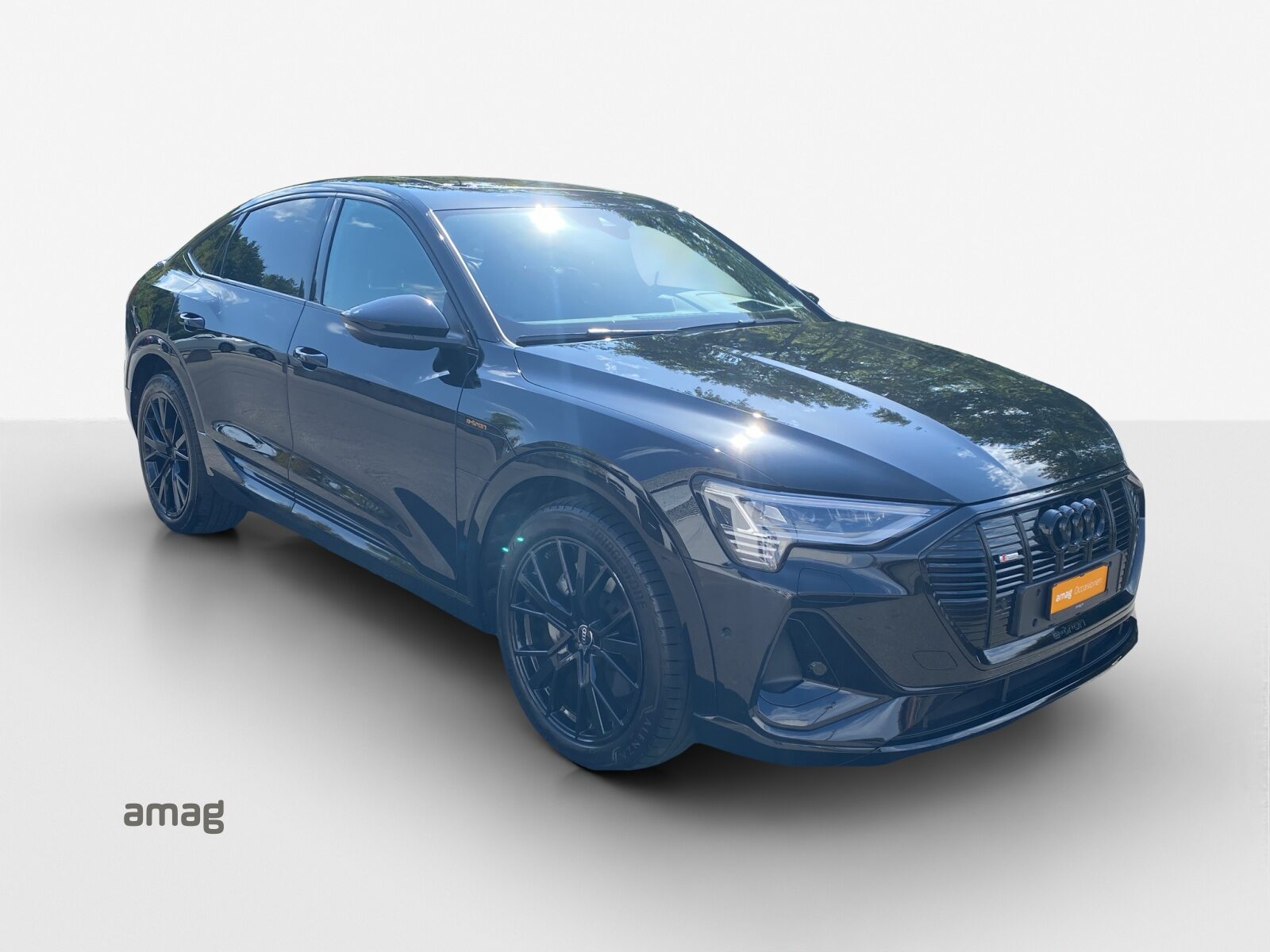 AUDI e-tron Sportback 55 S line Black Edition, Électrique, Occasion / Utilisé, Automatique - 6
