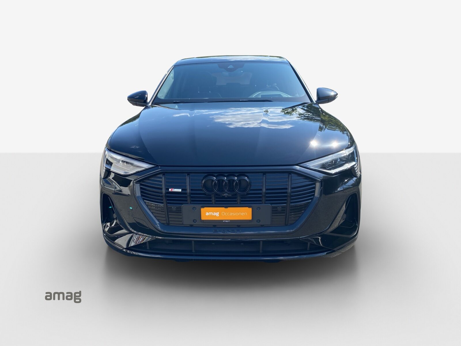 AUDI e-tron Sportback 55 S line Black Edition, Électrique, Occasion / Utilisé, Automatique - 7