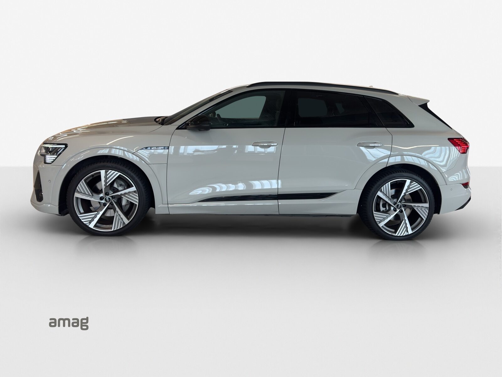 AUDI e-tron 55 S line, Électrique, Occasion / Utilisé, Automatique - 3