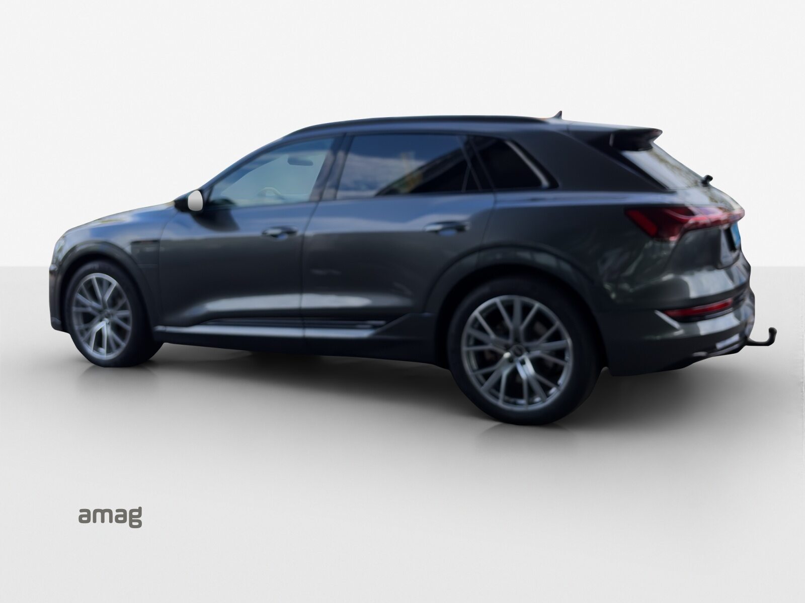 AUDI e-tron 55 S line Black Edition, Electric, Second hand / Used, Automatic - 3