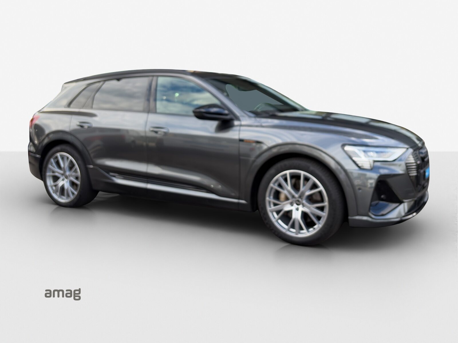 AUDI e-tron 55 S line Black Edition, Electric, Second hand / Used, Automatic - 7