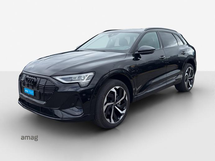 AUDI e-tron 55 S line Black Edition, Elettrica, Occasioni / Usate, Automatico