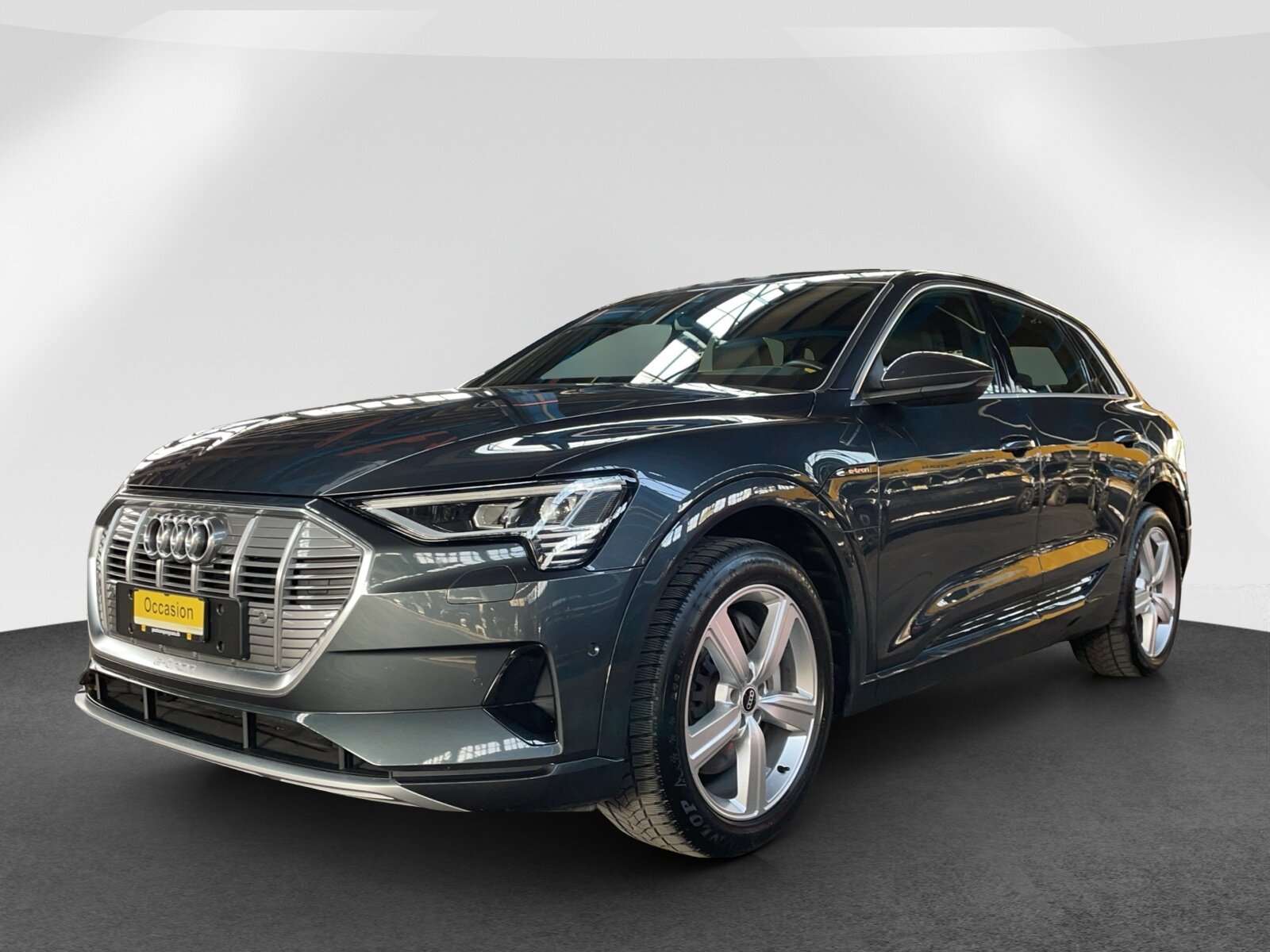 AUDI e-tron 55 Advanced quattro, Elettrica, Occasioni / Usate, Automatico - 3