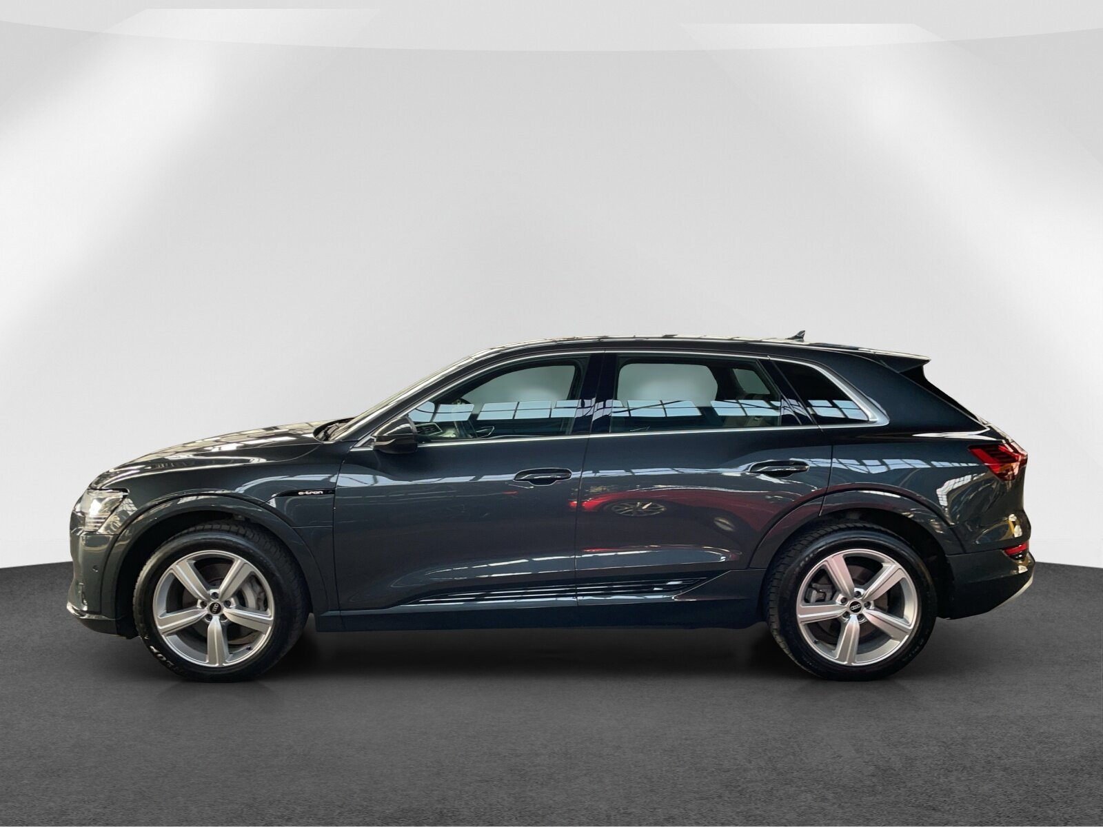 AUDI e-tron 55 Advanced quattro, Elettrica, Occasioni / Usate, Automatico - 4