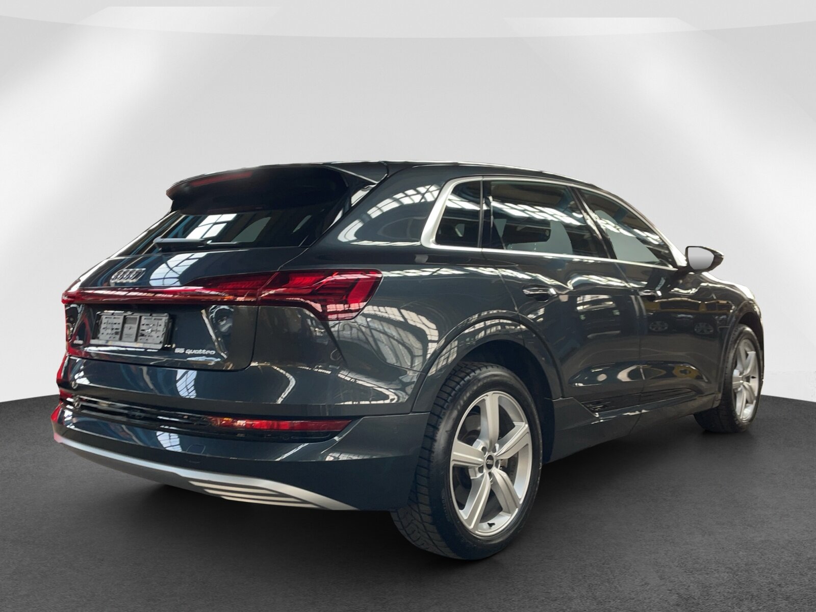 AUDI e-tron 55 Advanced quattro, Elettrica, Occasioni / Usate, Automatico - 7