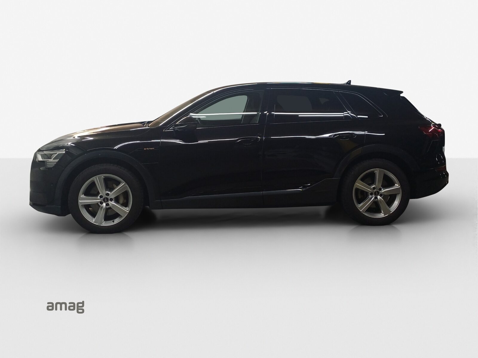 AUDI e-tron 50 advanced Attraction, Elektro, Occasion / Gebraucht, Automatik - 2