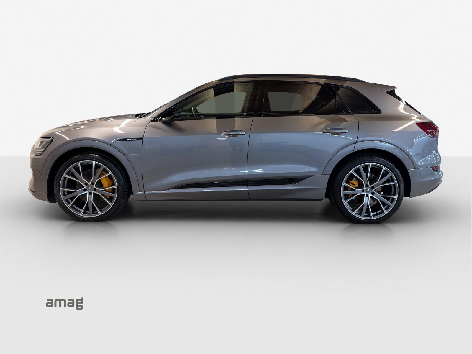 AUDI e-tron 55 advanced, Elektro, Occasion / Gebraucht, Automatik - 2