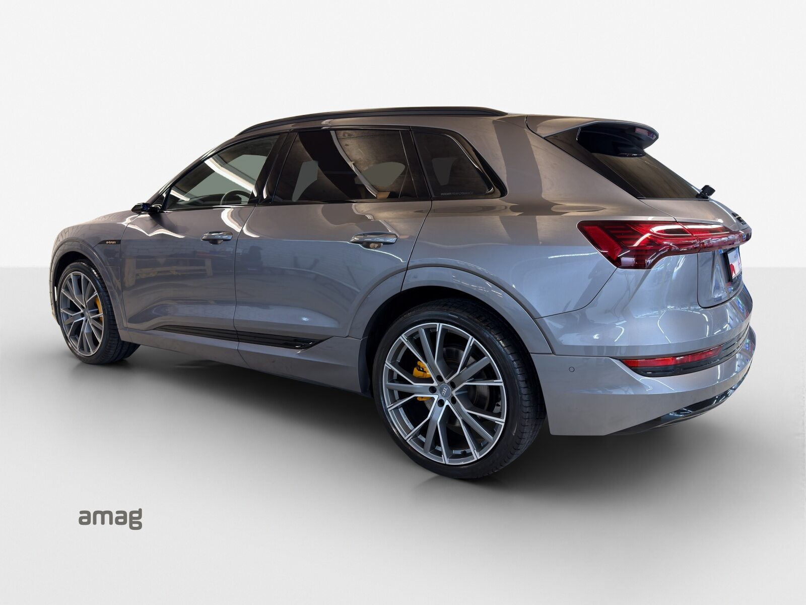 AUDI e-tron 55 advanced, Elektro, Occasion / Gebraucht, Automatik - 3