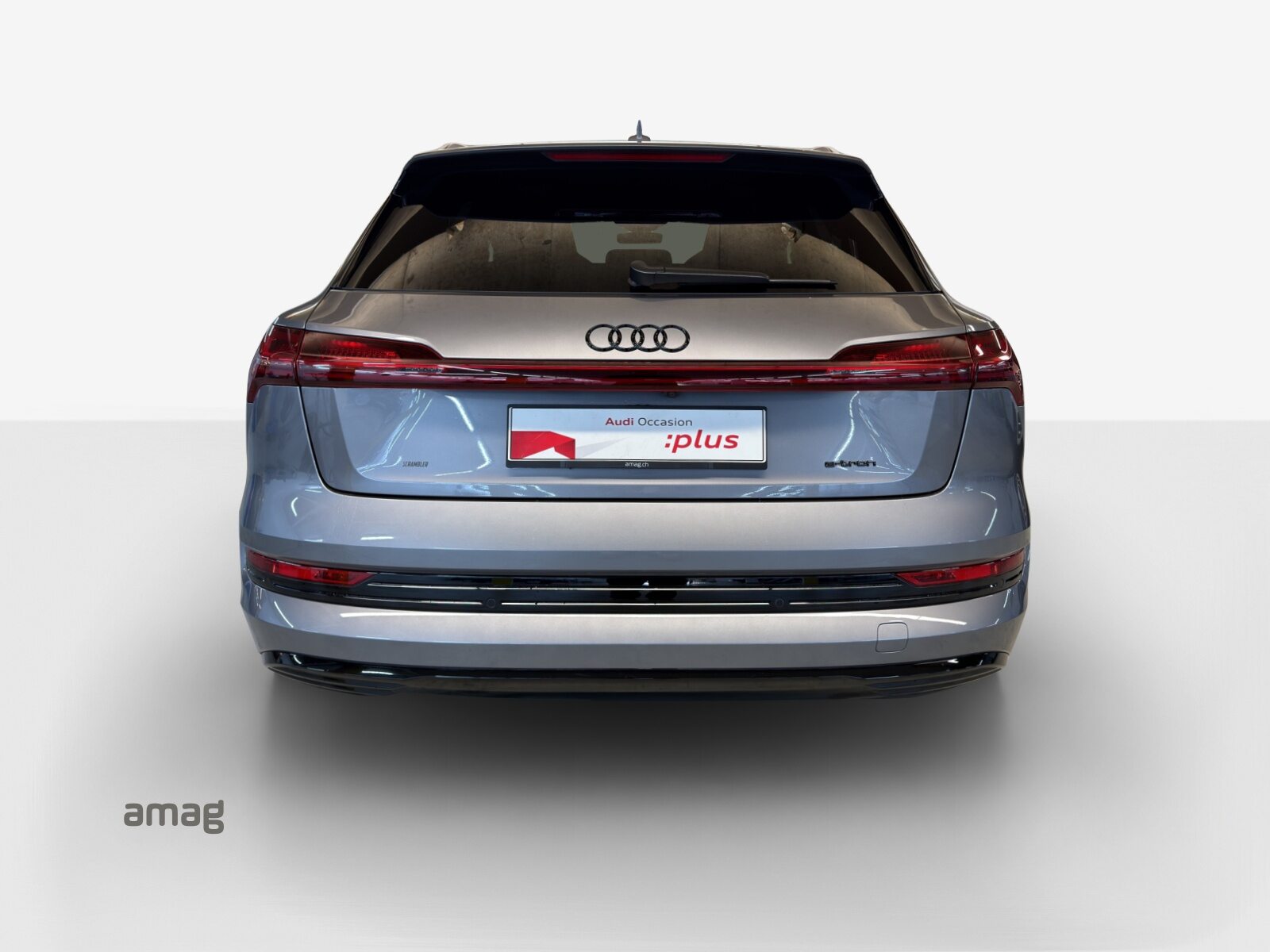 AUDI e-tron 55 advanced, Elektro, Occasion / Gebraucht, Automatik - 5