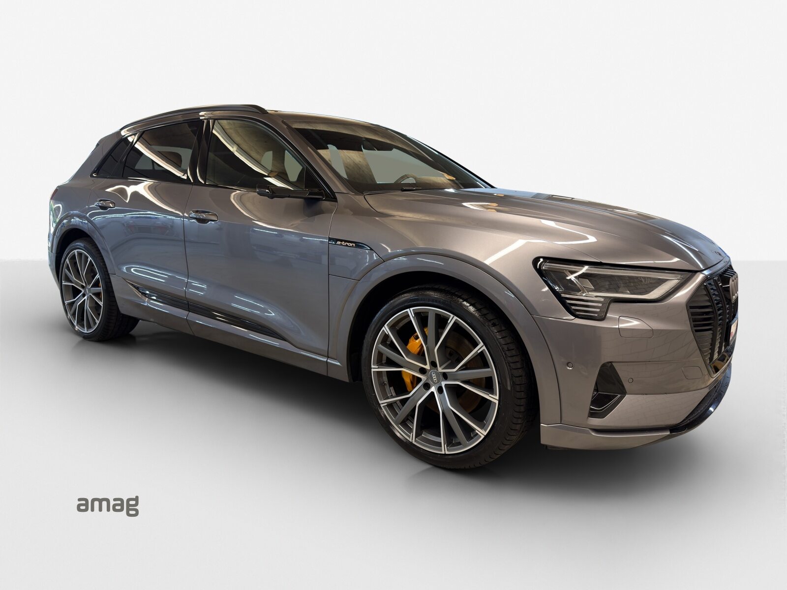 AUDI e-tron 55 advanced, Elektro, Occasion / Gebraucht, Automatik - 7