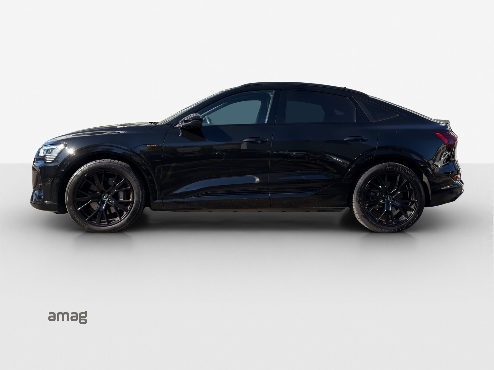 AUDI e-tron Sportback 55 S line Black Edition, Elektro, Occasion / Gebraucht, Automatik - 2