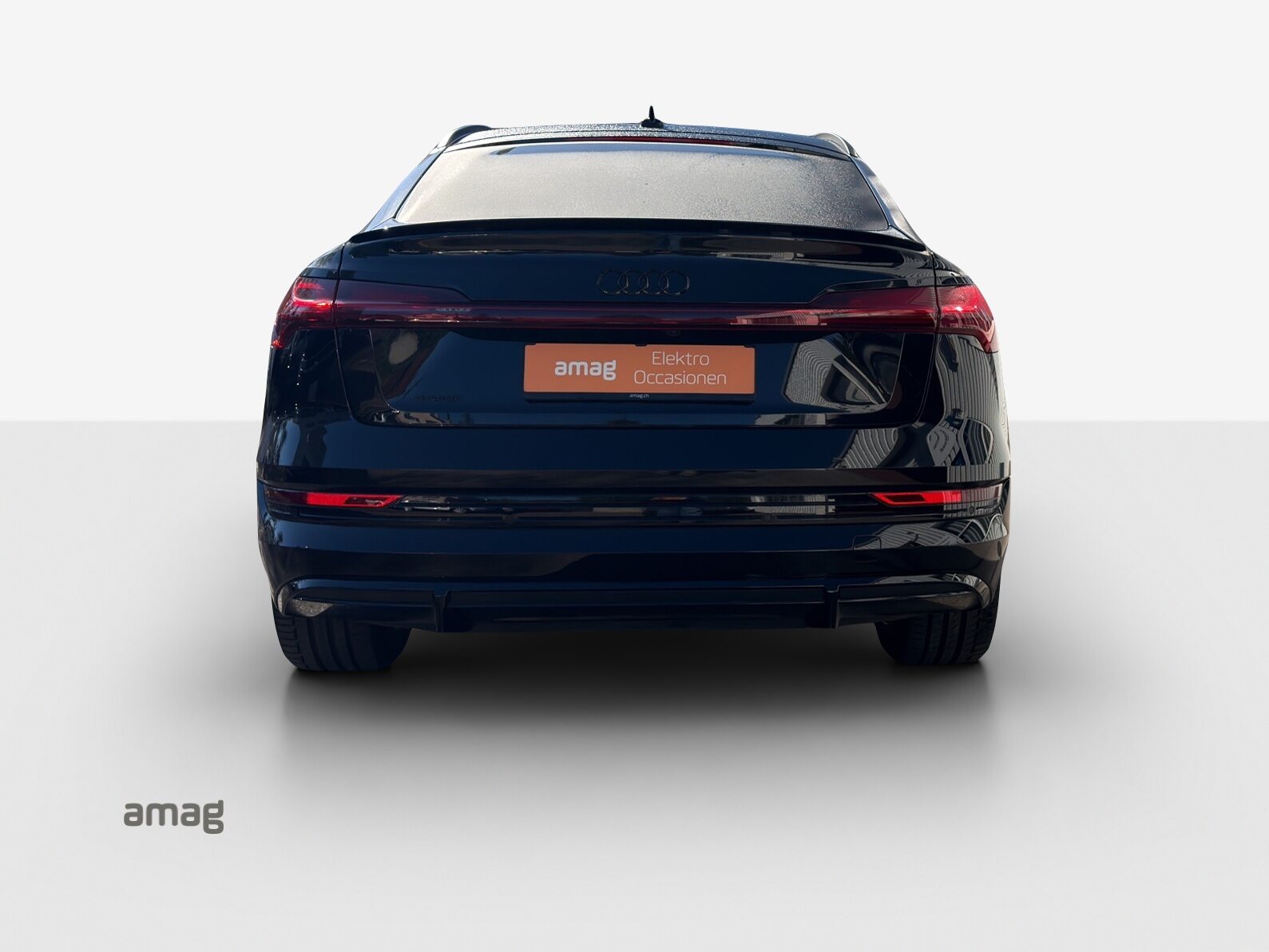 AUDI e-tron Sportback 55 S line Black Edition, Elektro, Occasion / Gebraucht, Automatik - 5