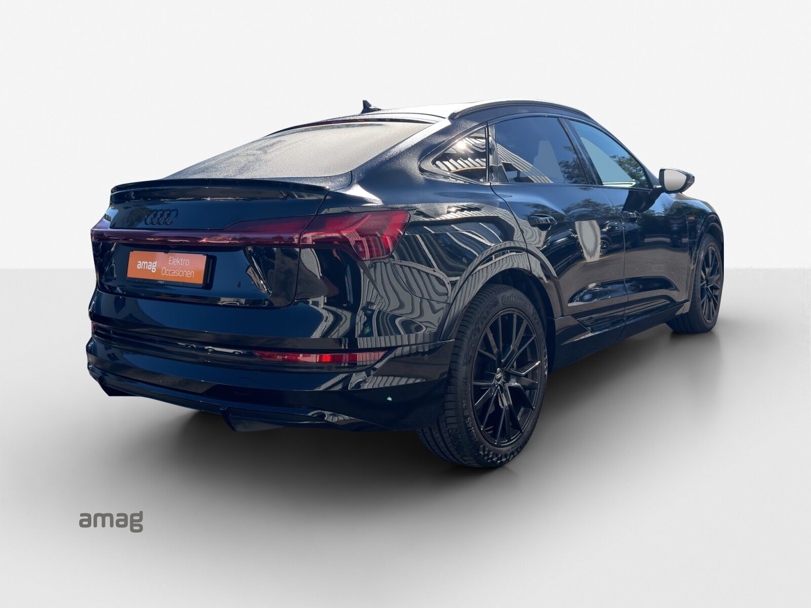 AUDI e-tron Sportback 55 S line Black Edition, Elektro, Occasion / Gebraucht, Automatik - 6
