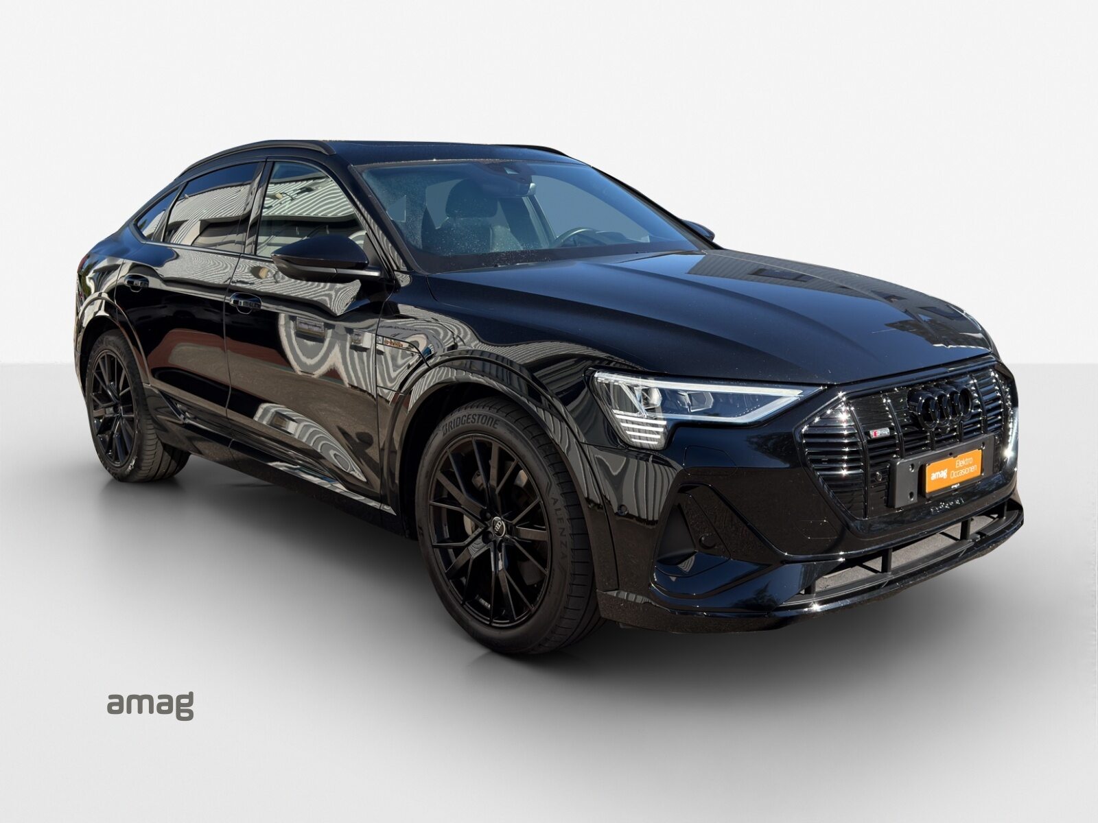 AUDI e-tron Sportback 55 S line Black Edition, Elektro, Occasion / Gebraucht, Automatik - 7