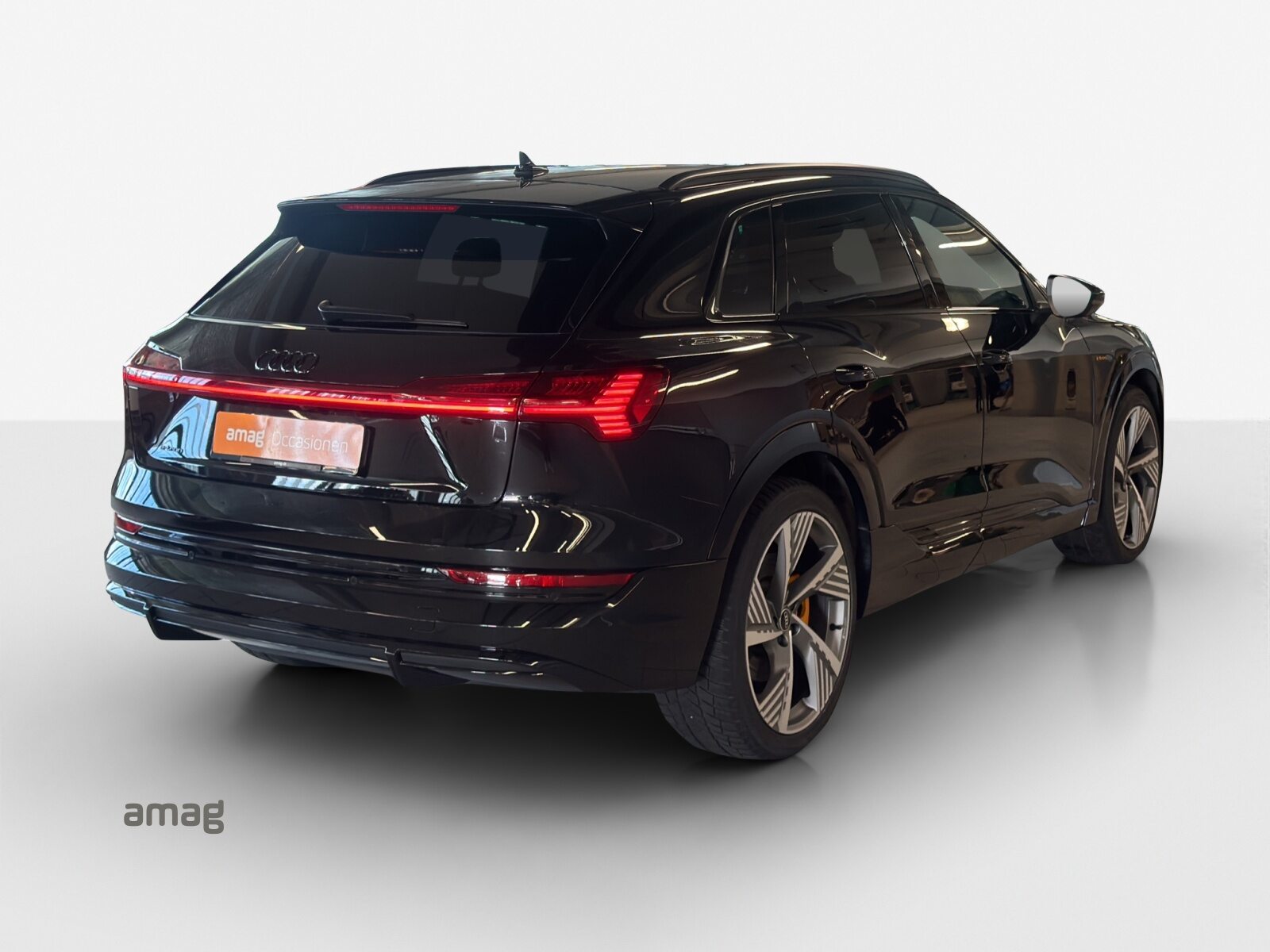 AUDI e-tron 55 S line Black Edition, Électrique, Occasion / Utilisé, Automatique - 6