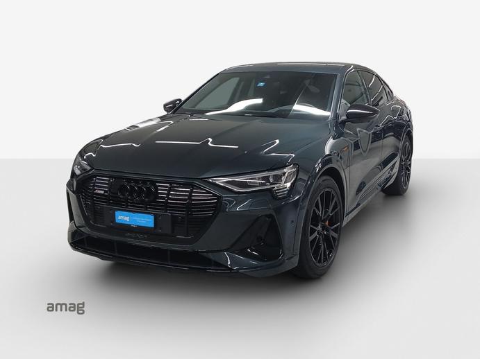 AUDI e-tron Sportback 55 S line Black Edition, Elektro, Occasion / Gebraucht, Automatik