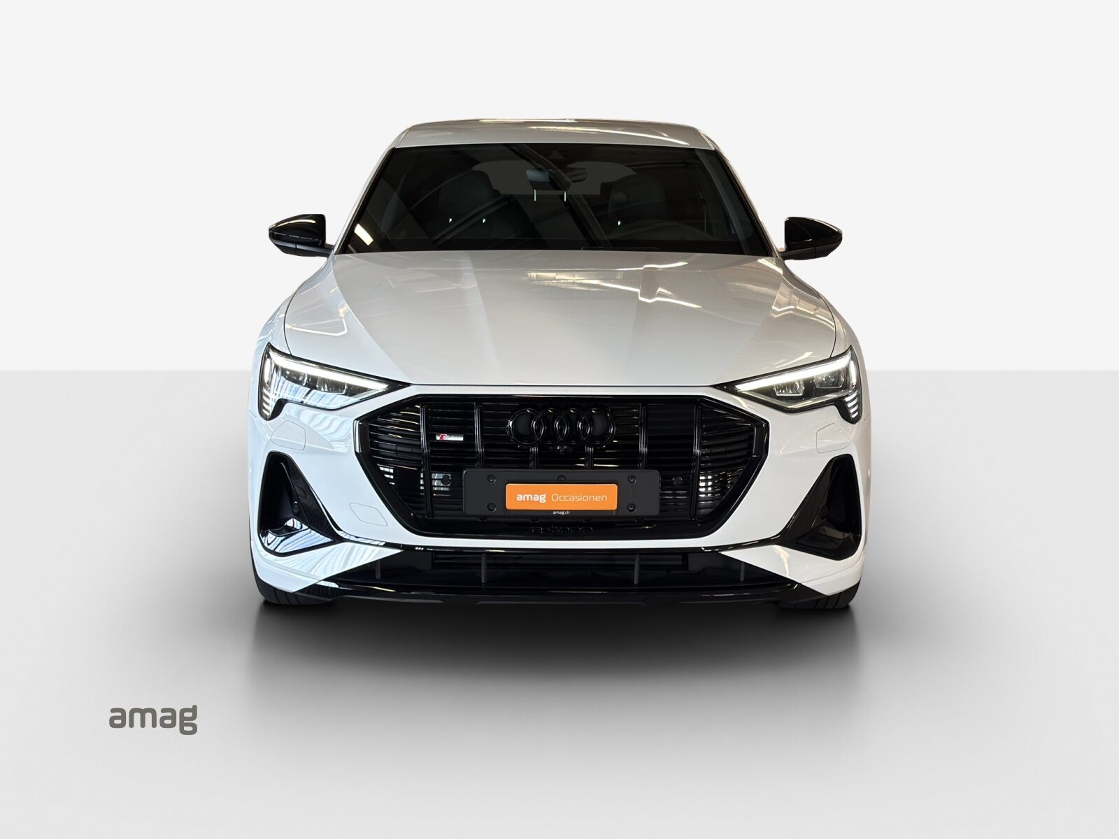 AUDI e-tron Sportback 55 S line Black Edition, Elektro, Occasion / Gebraucht, Automatik - 4
