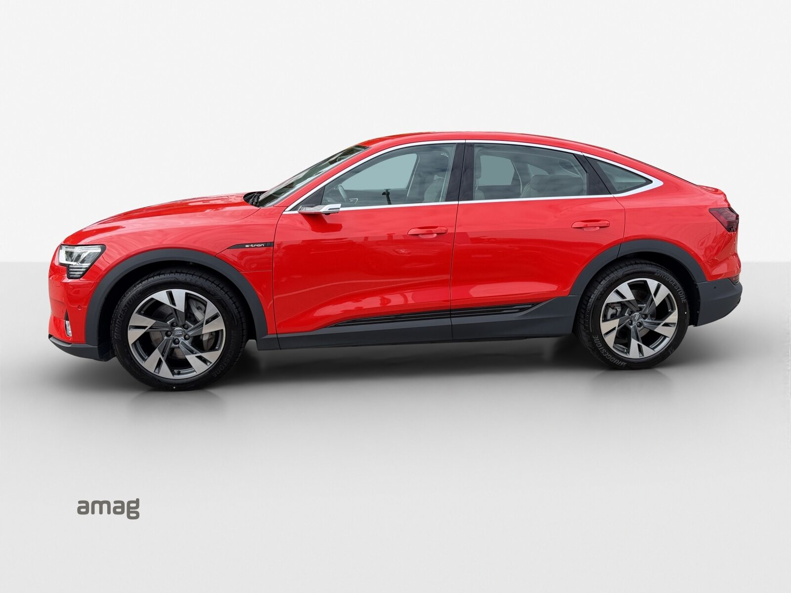 AUDI e-tron Sportback 50 Attraction, Elektro, Occasion / Gebraucht, Automatik - 2