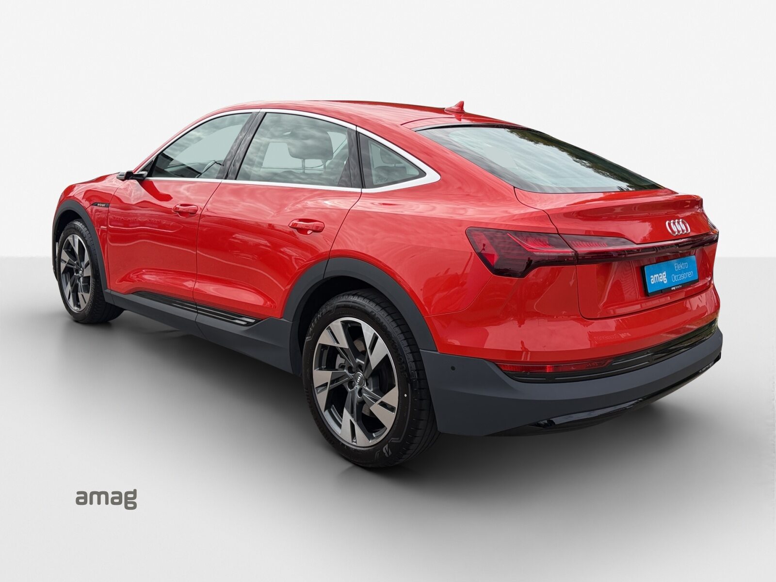 AUDI e-tron Sportback 50 Attraction, Elektro, Occasion / Gebraucht, Automatik - 3