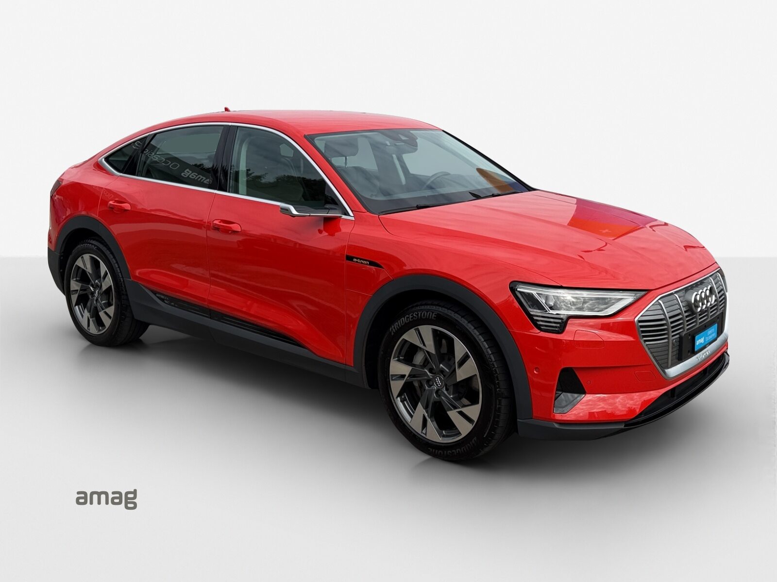 AUDI e-tron Sportback 50 Attraction, Elektro, Occasion / Gebraucht, Automatik - 6