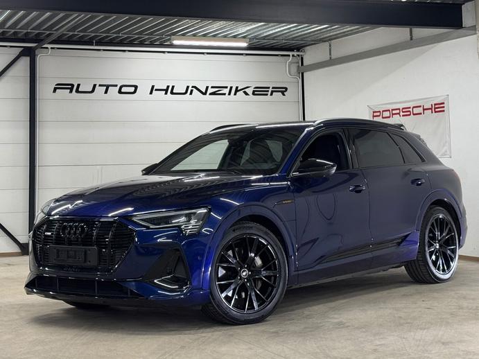 AUDI e-tron 55 S Line Black Edition quattro 95kWh 408PS / CH-Fah, Electric, Second hand / Used, Automatic