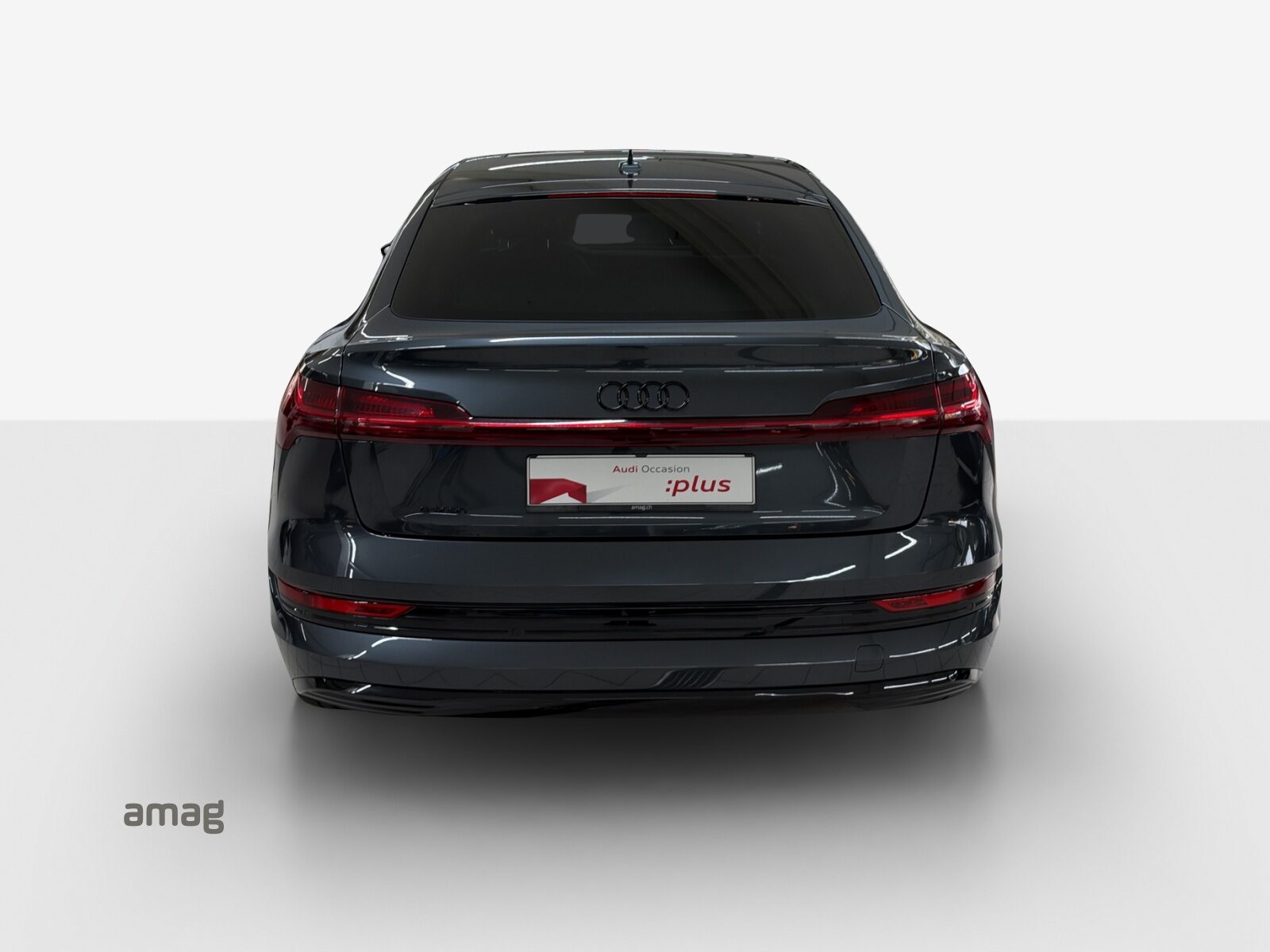 AUDI e-tron Sportback 55 advanced Black Edition, Elektro, Occasion / Gebraucht, Automatik - 4