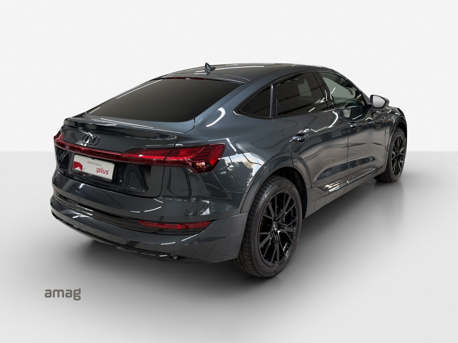 AUDI e-tron Sportback 55 advanced Black Edition, Elektro, Occasion / Gebraucht, Automatik - 5