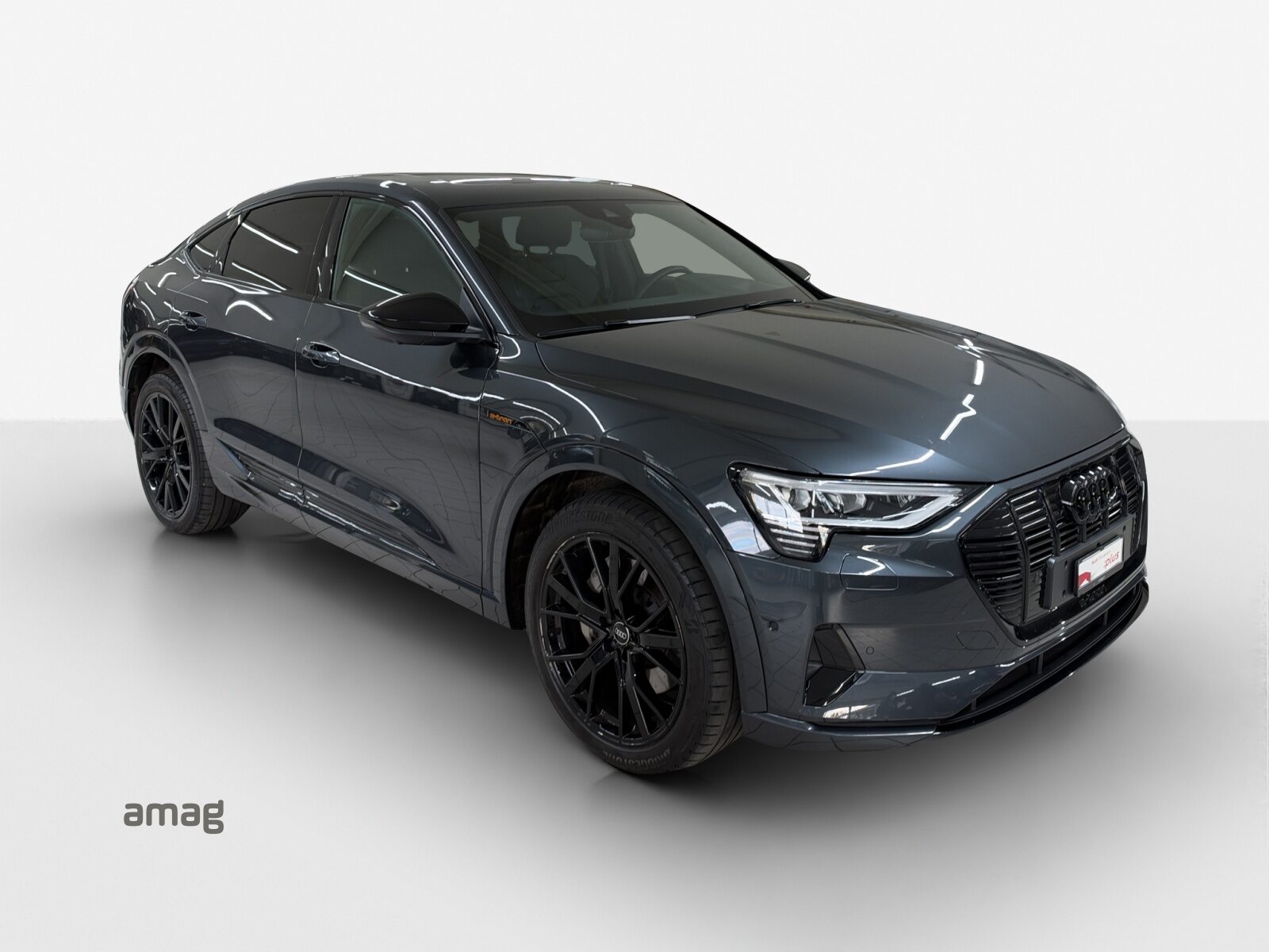 AUDI e-tron Sportback 55 advanced Black Edition, Elektro, Occasion / Gebraucht, Automatik - 6