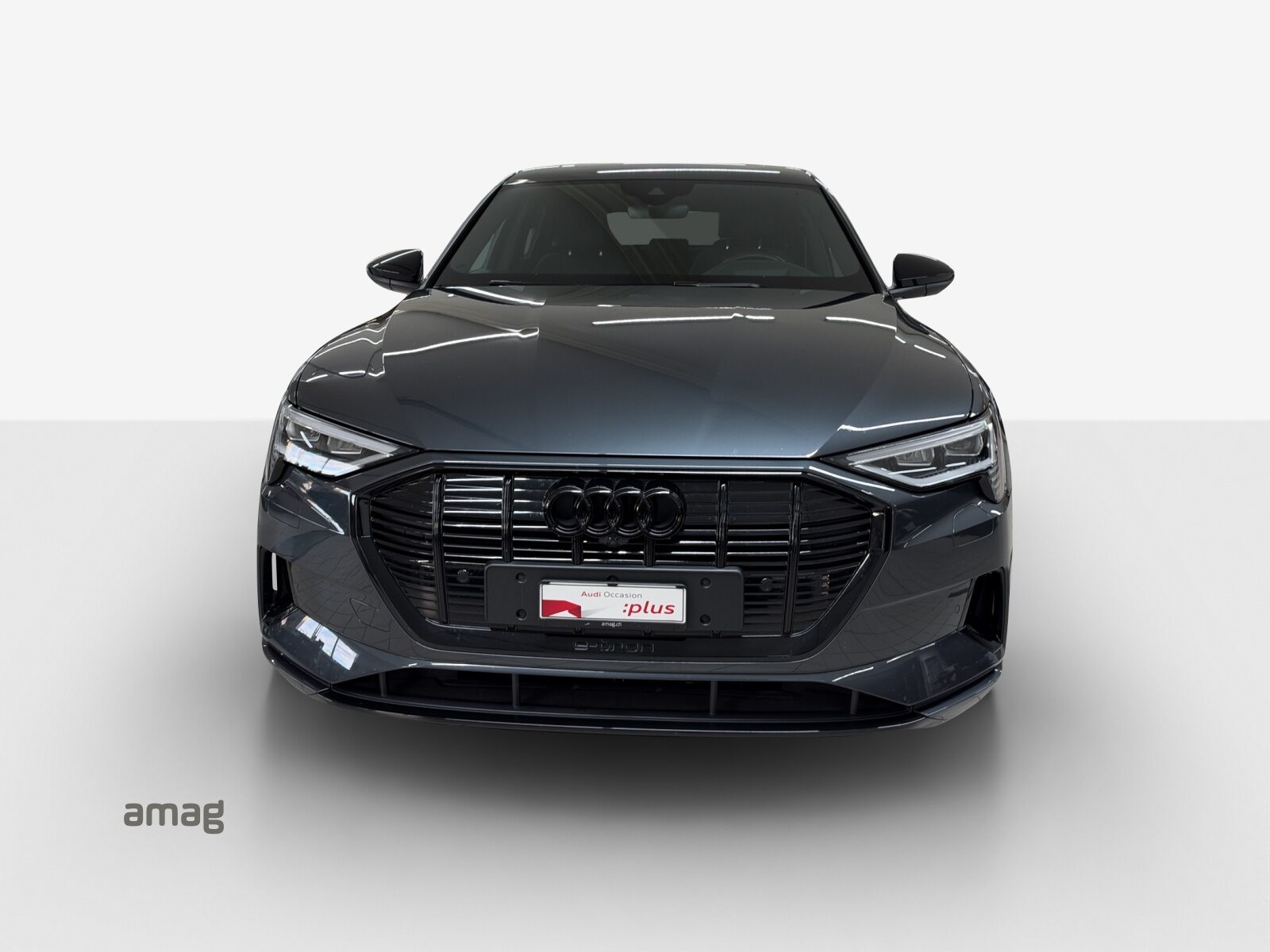 AUDI e-tron Sportback 55 advanced Black Edition, Elektro, Occasion / Gebraucht, Automatik - 7